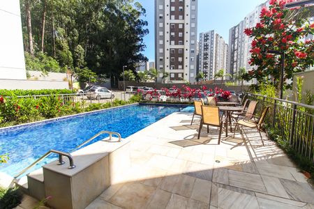 Apartamento à venda com 43m², 2 quartos e 1 vagaÁrea comum - Piscina