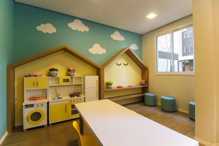 Apartamento à venda com 43m², 2 quartos e 1 vagaBrinquedoteca