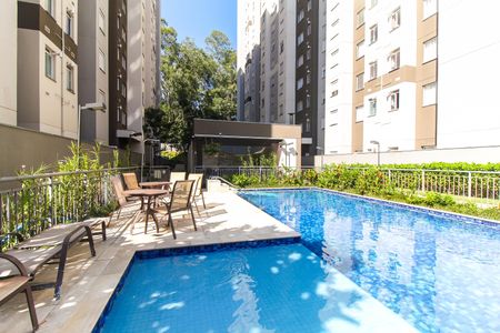 Apartamento à venda com 43m², 2 quartos e 1 vagaÁrea comum - Piscina