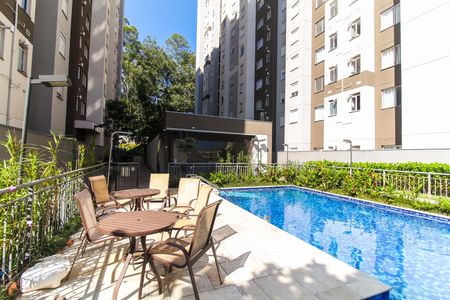 Apartamento à venda com 43m², 2 quartos e 1 vagaÁrea comum - Piscina