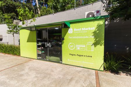 Apartamento à venda com 43m², 2 quartos e 1 vagaMini Mercado