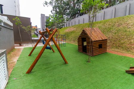 Apartamento à venda com 43m², 2 quartos e 1 vagaÁrea comum - Playground