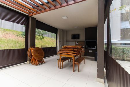 Apartamento à venda com 43m², 2 quartos e 1 vagaÁrea comum - Churrasqueira 2