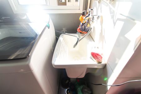 Apartamento à venda com 43m², 2 quartos e 1 vagaCozinha e Área de Serviço