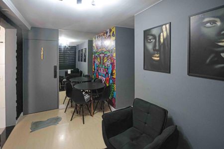 Apartamento à venda com 49m², 2 quartos e 1 vagaSala