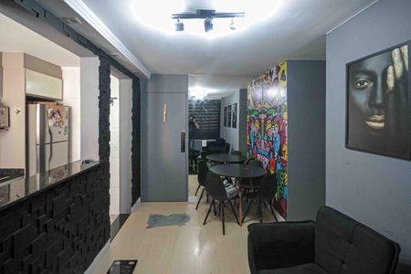 Apartamento à venda com 49m², 2 quartos e 1 vagaSala