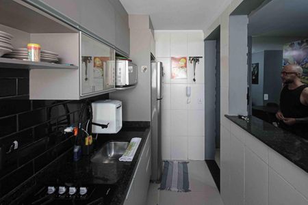 Apartamento à venda com 49m², 2 quartos e 1 vagaCozinha