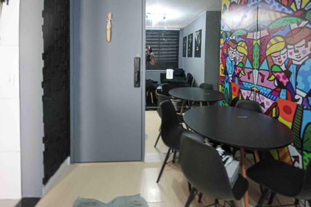 Sala de Jantar de apartamento à venda com 2 quartos, 49m² em Jardim Santa Teresinha, São Paulo