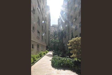 Apartamento à venda com 49m², 2 quartos e 1 vagaFachada