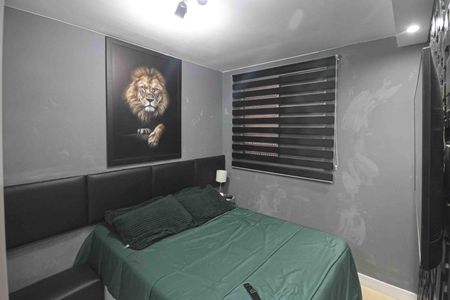 Apartamento à venda com 49m², 2 quartos e 1 vagaQuarto 02