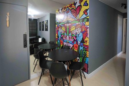 Apartamento à venda com 49m², 2 quartos e 1 vagaSala de Jantar
