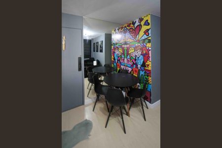 Sala de Jantar de apartamento à venda com 2 quartos, 49m² em Jardim Santa Teresinha, São Paulo