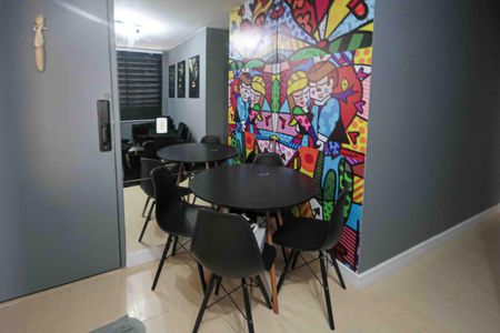 Apartamento à venda com 49m², 2 quartos e 1 vagaSala de Jantar