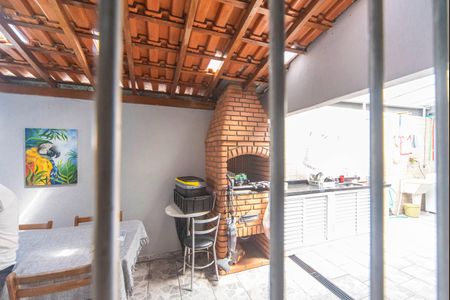 Vista da Sala de casa à venda com 2 quartos, 200m² em Parque das Nações, Santo André