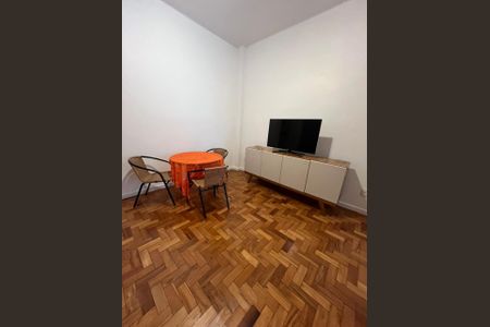 Studio para alugar com 42m², 1 quarto e sem vagaSala