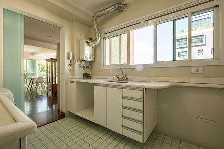 Apartamento para alugar com 128m², 2 quartos e 3 vagas Apartamento para alugar com 128m², 2 quartos e 3 vagasÁrea de Serviço