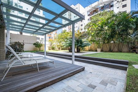 Apartamento para alugar com 128m², 2 quartos e 3 vagas Apartamento para alugar com 128m², 2 quartos e 3 vagasÁrea comum