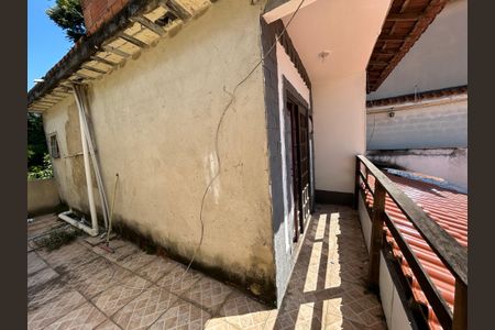 Casa à venda com 150m², 3 quartos e sem vagaVaranda do Quarto 2
