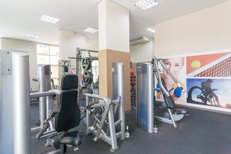 Apartamento para alugar com 77m², 2 quartos e 2 vagasÁrea comum - Academia