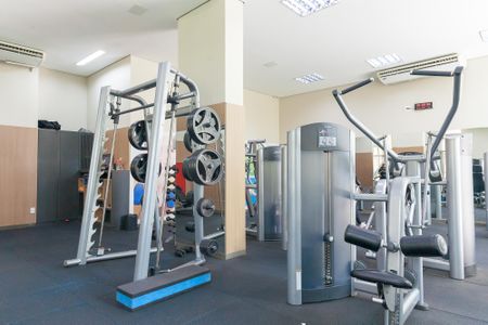 Apartamento para alugar com 77m², 2 quartos e 2 vagasÁrea comum - Academia