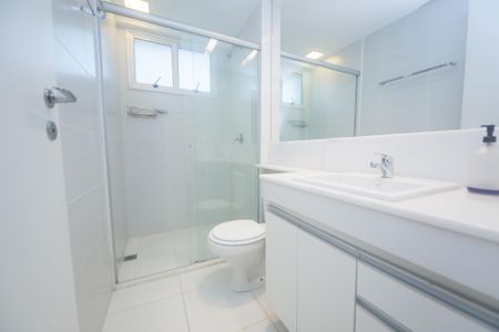 Apartamento para alugar com 77m², 2 quartos e 2 vagasBanheiro suite