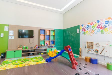 Apartamento para alugar com 77m², 2 quartos e 2 vagasBrinquedoteca