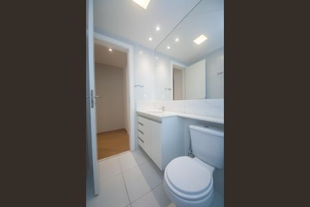 Apartamento para alugar com 77m², 2 quartos e 2 vagasBanheiro Social