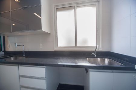 Apartamento para alugar com 77m², 2 quartos e 2 vagasCozinha / ara de serviço 