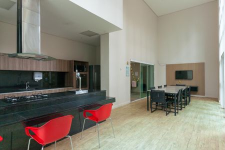 Apartamento para alugar com 77m², 2 quartos e 2 vagasEspaço Gourmet