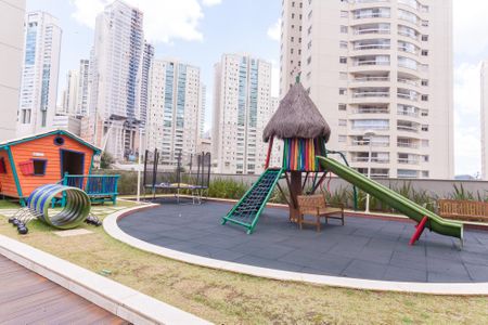 Apartamento para alugar com 77m², 2 quartos e 2 vagasÁrea comum - Playground