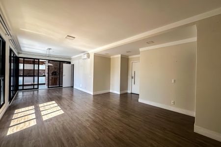 Sala de apartamento para alugar com 3 quartos, 186m² em Jardim Analia Franco, São Paulo