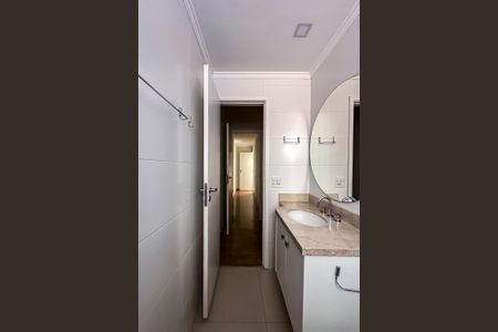 Apartamento para alugar com 186m², 3 quartos e 4 vagasBanheiro da Suíte 3