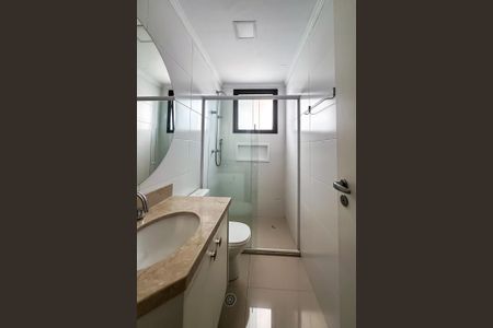 Apartamento para alugar com 186m², 3 quartos e 4 vagasBanheiro da Suíte 3