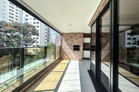 Varanda de apartamento para alugar com 3 quartos, 186m² em Jardim Analia Franco, São Paulo