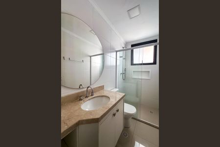 Apartamento para alugar com 186m², 3 quartos e 4 vagasBanheiro da Suíte 3