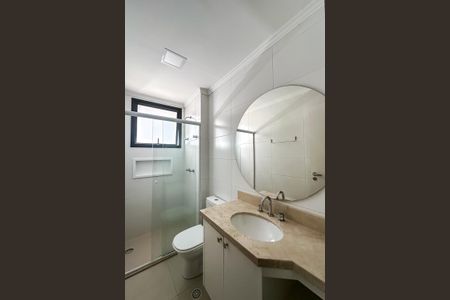 Apartamento para alugar com 186m², 3 quartos e 4 vagasBanheiro da Suíte 2