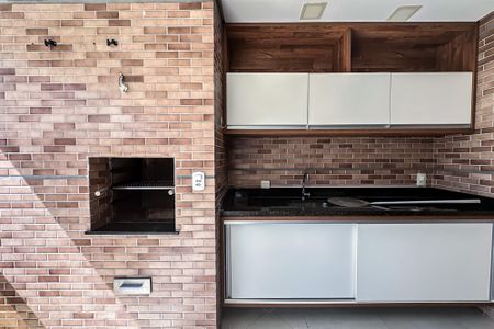 Varanda de apartamento para alugar com 3 quartos, 186m² em Jardim Analia Franco, São Paulo