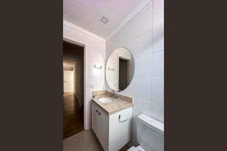 Apartamento para alugar com 186m², 3 quartos e 4 vagasBanheiro da Suíte 3