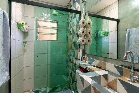Casa à venda com 95m², 2 quartos e sem vagaBanheiro 2