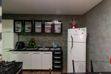 Casa à venda com 95m², 2 quartos e sem vagaCozinha 