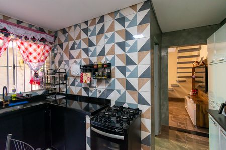 Casa à venda com 95m², 2 quartos e sem vagaCozinha 