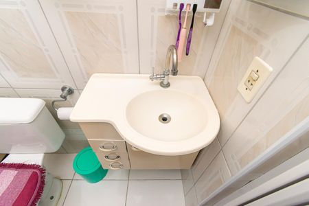 Casa à venda com 95m², 2 quartos e sem vagaBanheiro