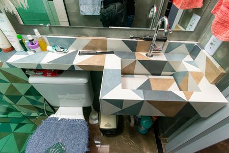 Casa à venda com 95m², 2 quartos e sem vagaBanheiro 2