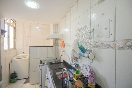 Apartamento para alugar com 62m², 2 quartos e 1 vagaCozinha e Área de Serviço