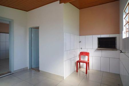 Cozinha de casa para alugar com 3 quartos, 82m² em Passo das Pedras, Porto Alegre