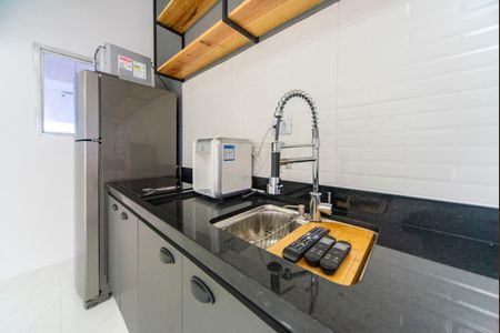 Apartamento para alugar com 110m², 1 quarto e sem vagaCozinha e Área de Serviço 