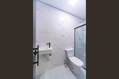 Apartamento para alugar com 110m², 1 quarto e sem vagaBanheiro do Quarto