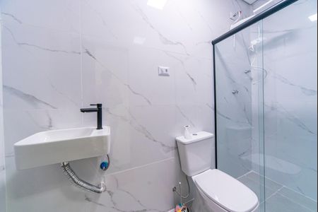 Apartamento para alugar com 110m², 1 quarto e sem vagaBanheiro do Quarto