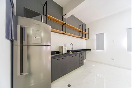 Apartamento para alugar com 110m², 1 quarto e sem vagaCozinha e Área de Serviço