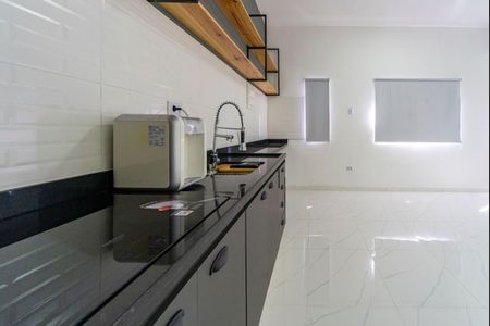 Apartamento para alugar com 110m², 1 quarto e sem vagaCozinha e Área de Serviço 